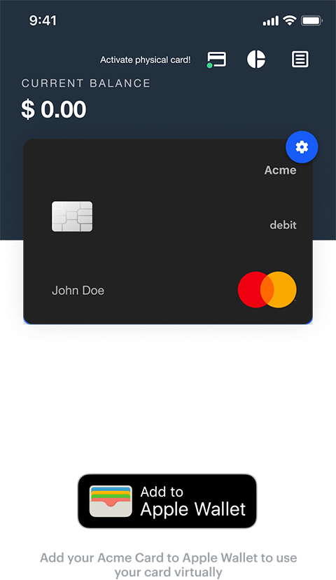 Add to Wallet Example