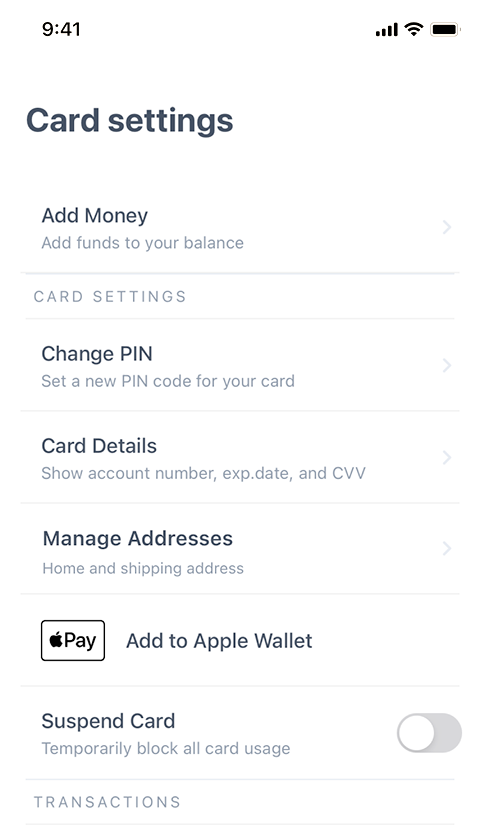 Add to Wallet Example